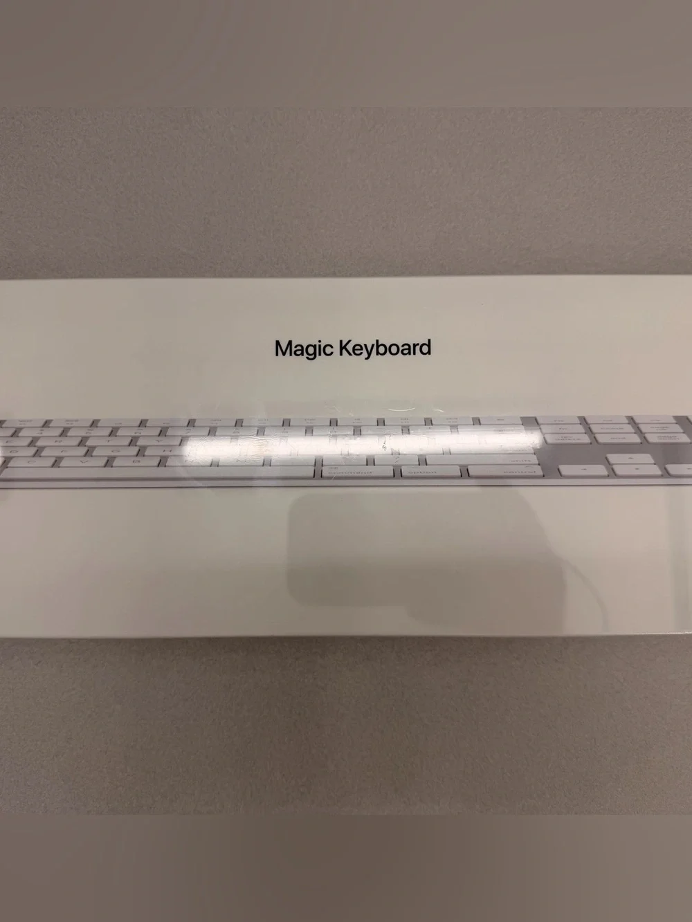 Apple Magic Keyboard With Numeric Keyboard (A1853) - Brand New Sealed